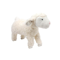 【agnes b.】b.sheep 白色小羊玩偶