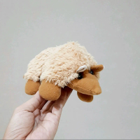 Boneka Landak Bulu Imut Size 20 cm/ Boneka Landak