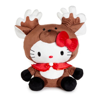 【震撼精品百貨】Hello Kitty 凱蒂貓~日本SANRIO三麗鷗 KITTY24吋絨毛玩偶娃娃(馴鹿款)*14506