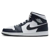 AIR JORDAN 1 MID OBSIDIAN
