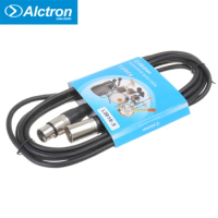 Alctron L3018 audio extension cord Audio Cable Line Xlr Line Clips Line Double XLR Line Recording Mic XLR Line