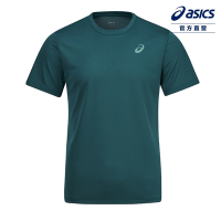 ASICS 亞瑟士 短袖上衣 男女中性款 亞洲版 訓練上衣 2033B899-300