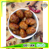D’Pentol Aladin Bakso Pentol Mozzarella Frozen 15pcs Isi Keju Mozza Kukus Goreng Bakar Kenyal Berser