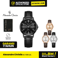 Jam Tangan Wanita Alexandre Christie AC 1036 LDL Analog Leather