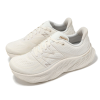 New Balance 慢跑鞋 Fresh Foam X More V4 2E 男鞋 寬楦 米白 緩衝 運動鞋 NB MMORWS4-2E