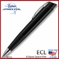 Fisher Space Pen Eclipse亮黑塑膠漆按壓式太空筆#ECL【AH02178】i-style 居家生活