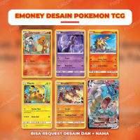 Kartu Pokemon Tcg - Custom etol Print UV