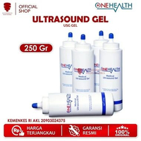 USG Gel Ultrasound 250 ml OneHealth Jelly Doppler Dopler Aquasonic