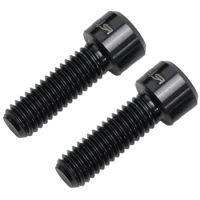 Brand New Screws Crankarm Pinch 2 Pcs Accessories Crankarm Bolt M6x18mm Parts Replacement Titanium Alloy Garden