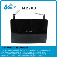 Archer MR200 New Wireless Router With Antenna 4G LTE Router AC750 With SIM Card Slot