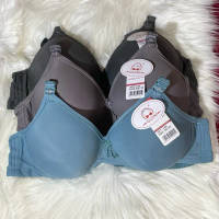 PROMO 3pc Bra busa Extra jumbo Big Size tanpa kawat cup D kait 3,Size 46 48 50 52 Dewasa