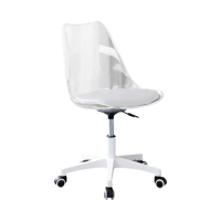 【木馬特實驗室】果凍加厚坐墊電腦椅(會議椅 化妝椅 椅子 辦公椅)