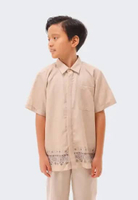 RiaMiranda Sazain Boy Koko ECRU M