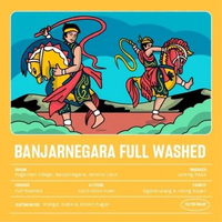 FUGOL Kopi Arabika BANJARNEGARA WASHED Single Origin Specialty Biji dan Bubuk 1KG BIJI