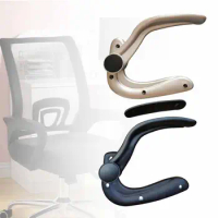 Replacement Chair Adjustable Arms Hardware Ergonomic Sturdy Gaming Chair Armrest Pads for Work Desk Chair Computer Swivel Chairs