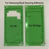 1pc Back Cover Adhesive Tape for Samsung Galaxy S6 S7 Edge S8 S9 S10 Plus Note 5 8 9 10 Plus Battery Cover