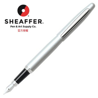SHEAFFER 9400 VFM系列 閃亮銀 鋼筆F E0940043