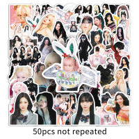 AESPA อัลบั้มใหม่ MY WORLD สติ๊กเกอร์พิมพ์รูปถ่าย, 50-96 ชิ้น/เซ็ต, เหมาะสำหรับแล็ปท็อป, โทรศัพท์, ก