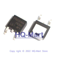 20 PCS IRFR024N TO-252 FR024N IRFR024NTRPBF SMD Power MOSFET Transistor
