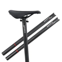 Litepro Carbon Fiber Seat Post Folding Tube 31.8/33.9mm*580mm Bicycle