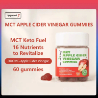 Nature's Key Apple Cider Vinegar Gummies (60gummies)