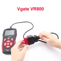 Vgate VR800 Car Code Reader OBD 2 Scanner Tools Light-duty Truck Diagnostic Auto Scan DTC PK AS500 KW850 ELM327 V-gate VR 800