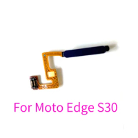 For Motorola Moto Edge S30 Fingerprint Sensor Reader Touch ID Home Button Key Flex Cable