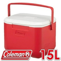 【Coleman 美國 15L EXCURSION 美利紅冰箱】 CM-27860/行動冰箱/冰桶/露營冰箱/保冷箱