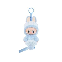 Pop Mart Labubu 新加坡限定 魚尾獅 搪膠毛絨 吊飾 掛件 12311220032