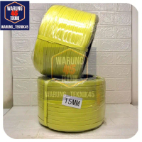 PLASTIK STRAPPING STRAPING BAND 15 MM BERAT 7 KG TALI BIRU STRAPING