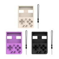 Silicone Case for Miyoo Mini Gamepad Housing Flexible Skin Game Consoles Case 41QA
