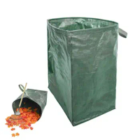 Garden Waste Bags Garden Composter Yard Leaves Trash Garbage Bags Waterproof Garden Refuse Rubbish Bag With Handles for Moss