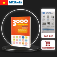 [MCBooks] Sách Học 3000 Từ Vựng Tiếng Hàn Theo Chủ Đề Dành Cho Người Học Tiếng Hàn