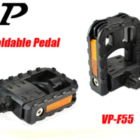 VP vp-f55 bike bicycle pedal foldable folding pedal