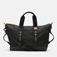 【Timberland 官方旗艦】中性黑色旅行包(A61M3001)