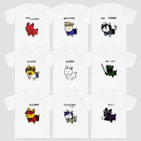 เสื้อยืด C00lkidd, Shedletsky Blame John, Gobby,Forsaken Two Time 007n7 Roblox Youth & Adult เสื้อยื