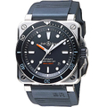 BELL & ROSS 柏萊士 BR 03-92 NIGHTLUM 自動機械男錶 - 42mm 黑色陶瓷夜光運動錶