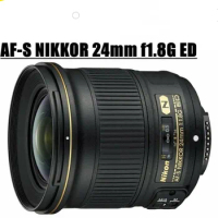 New Nikon AF-S Nikkor 24mm f/1.8G ED Lens For D7500 D7200 D810 D750 D5500 D5600 D3400