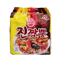 【首爾先生mrseoul】韓國 OTTOGI 不倒翁 金螃蟹海鮮拉麵 520g/4入/袋 炒碼麵 湯麵 新包裝