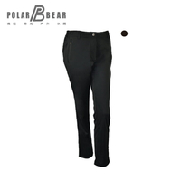 【POLAR BEAR】女彈性WINDSTOPPER 3L防風長褲