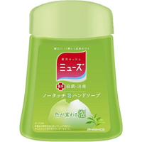 小禮堂 MUSE 自動給皂機洗手乳補充罐 250ml (綠茶香)
