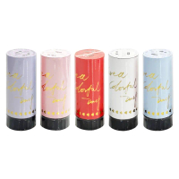 【Finger Pop 指選好物】手持小禮炮5入組(拉炮 彩花 畢業 禮炮 婚禮 開幕 生日 彩紙禮炮拉炮)