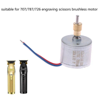 Động Cơ Không Chổi Than 24mm 3.7V 7200rpm, Đầu Đồng Đồng Thau, Phụ Kiện Thay Thế, Cho Tông Đơ Cắt Tó