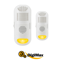 DigiMax 強效型負離子空氣清淨機 DP-3D6  2入組