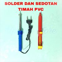 Solder dan Sedotan Timah PVC