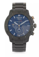 Alexandre Christie Alexandre Christie Jam Tangan Pria - Black Yellow - Stainless Steel - 6627 MCBIPB