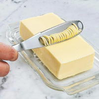Stainless Steel Grater For Cheese Butter Grater 3 in 1 Multifunction Grater Kitchen Tool Knive Butter Knife Cheese Butter Slicer