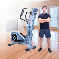 【GOELLIPTICAL昂步世界】T-700MX標準19-23英寸企業居家有氧健身(太空漫步/高階滑步機橢圓機/原廠技師裝配)