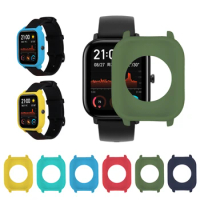 Silicone Cover For Amazfit GTS Smart Watch Protection Case TPU Soft Shell For Xiaomi Huami Amazfit GTS Protector Case Bumper