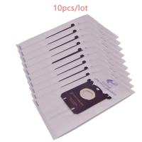 10 Pieces/Batch of Vacuum Cleaner Accessories for Car Bags White Electrolux Philip Tornado Filter Vacuum Cleaner And S-BAG